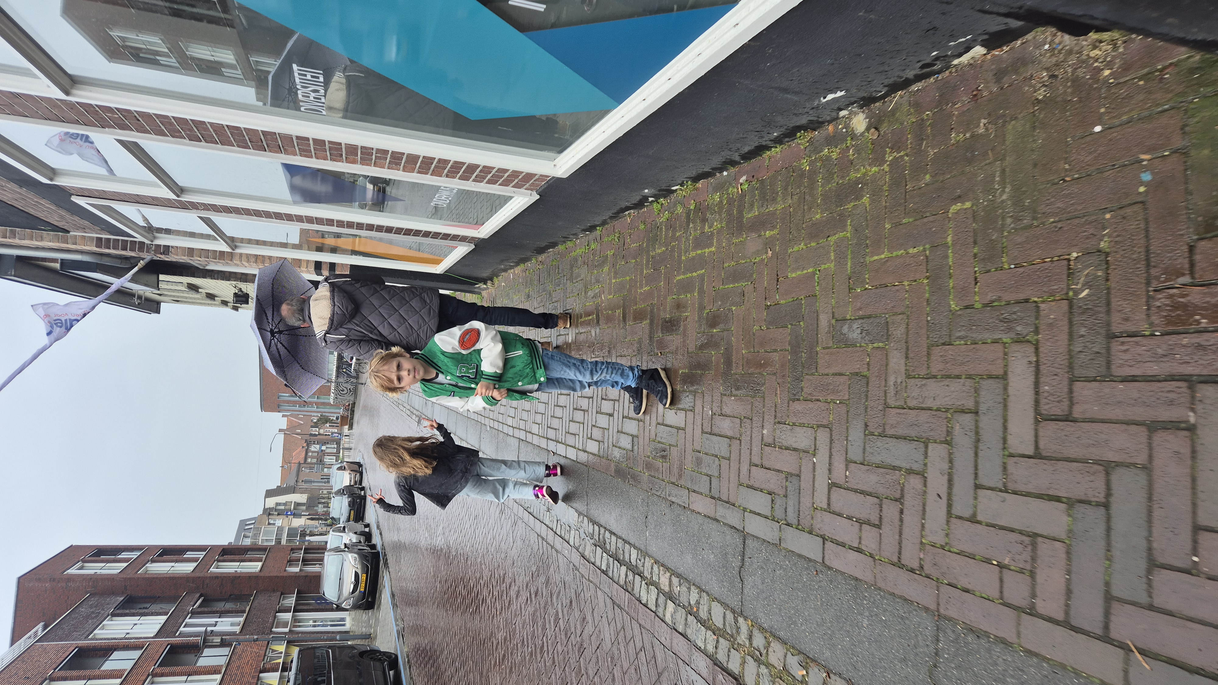 Selfie van Team Nico bij Compupower