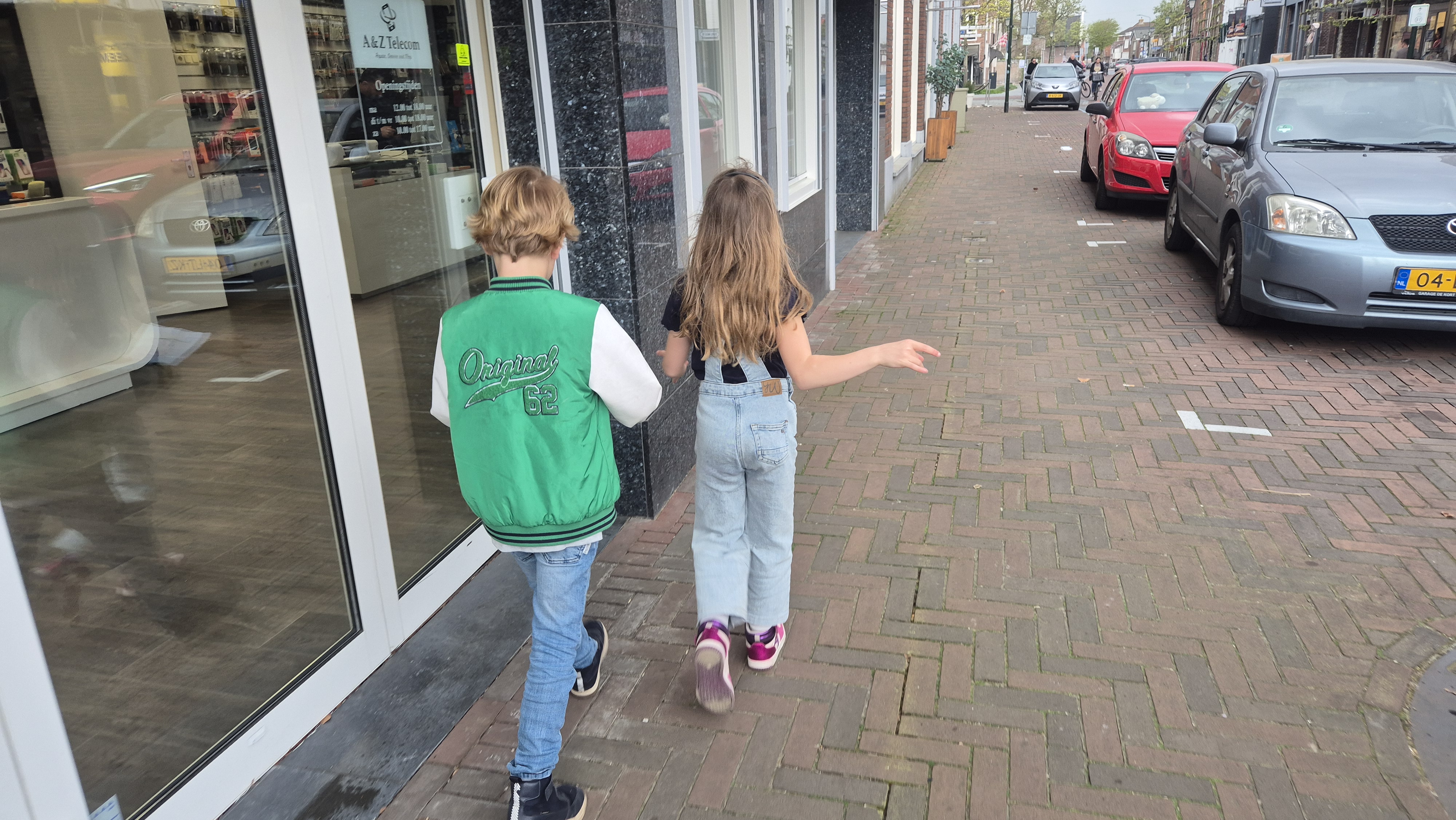 Selfie van Team Nico bij Hoofdstraat 52